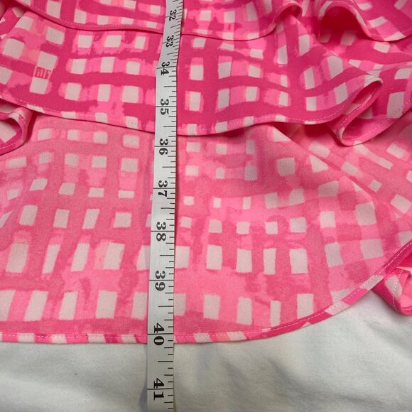 Lilly Pulitzer Avalyn Stretch Dress Size 4 Feelin Beachy Pink Tropics EUC - Picture 11 of 11